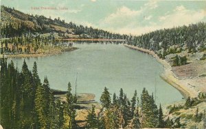 C-1908 Lake Cleveland Idaho Sprouse Son Importers Publishers Postcard 20-1805