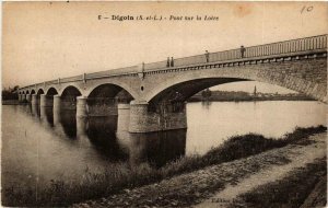 CPA DIGOIN Pont sur la Loire (649853)