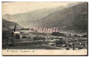 Old Postcard Vizille Vue Generale