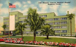 Florida Bradenton Manatee Veterans Memorial Hospital Curteich