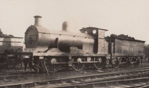 SR Southern Railway Class 0-6-0 No 686 Train Real Photo Old Postcard