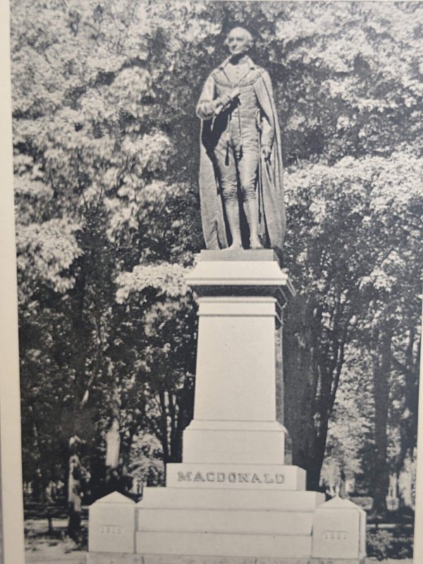 Postcard - Sir John A. MacDonald, Canada's First Prime Minister - Canada