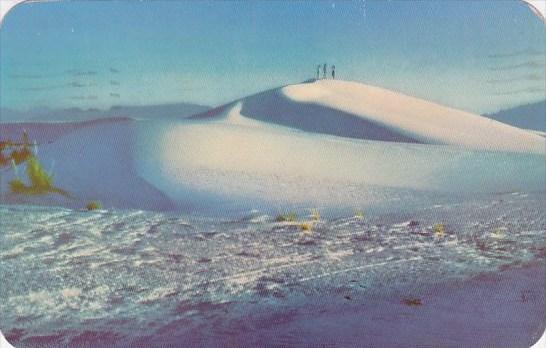 Utah White Sands National Monument 1951