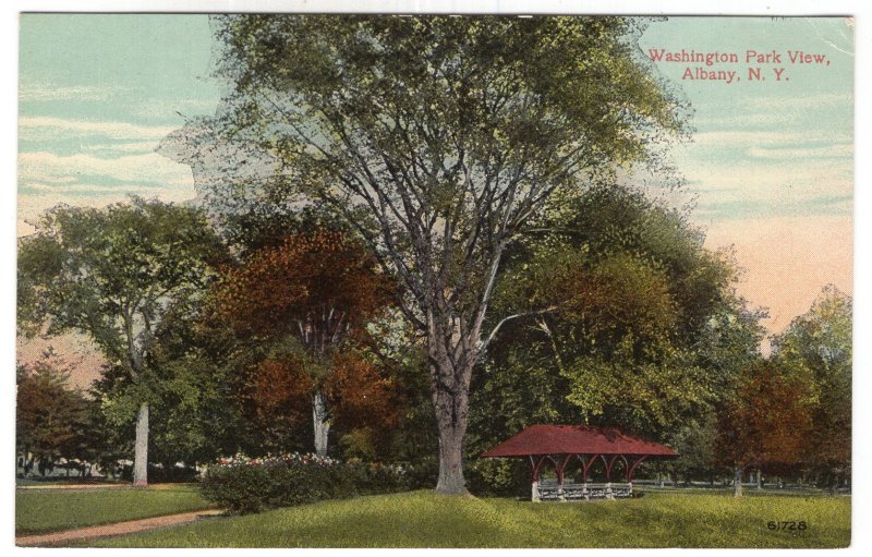 Albany, N.Y., Washington Park View