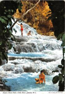 BR25460 Dunns River falls Jamaica 2 scans