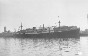 R.M.S. Loch Garth 1946, Real Photo R.M.S. Loch Garth, Royal Mail Steam Packet...