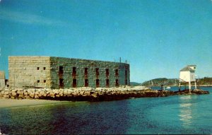 Maine Bath Fort Popham