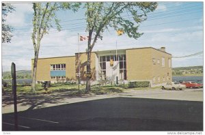 Royal Canadian Legion, Fredericton, New Brunswick, Canada, 40-60s