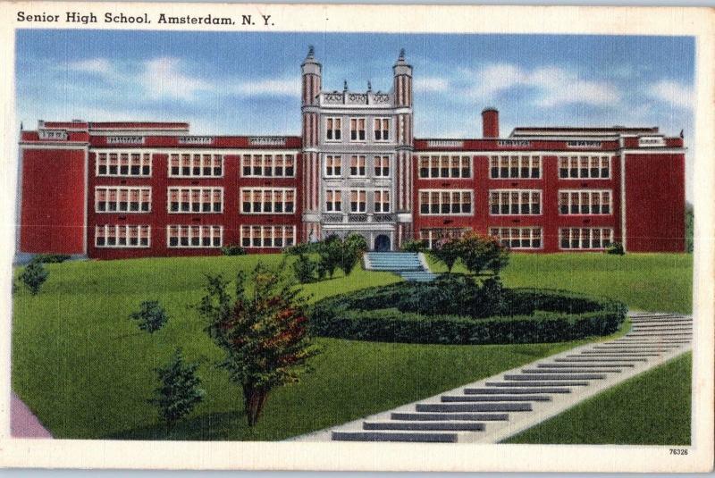 Senior High School, Amsterdam, New York z6