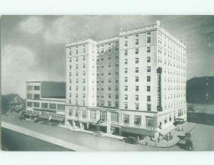 Unused 1940's DANIEL BOONE HOTEL Charleston West Virginia WV HQ0114@