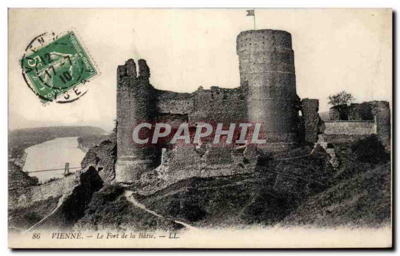 Old Postcard Vienna Fort de la Batie