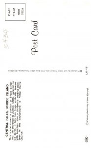 Rhode Island  Central Falls Jenks Park