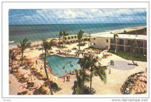 Motel Pool & Cabana Club, Swimming Pool, Miami Beach, Florida, PU-1962