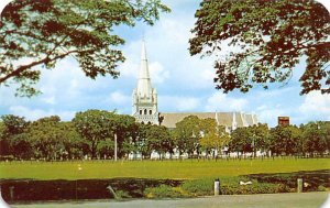 St Andrews Cathedral Singapore Unused 