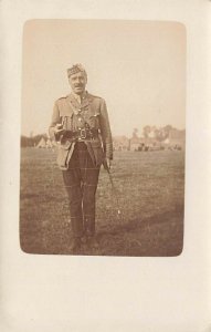 WWI France Soldier Carte Postale #1 Real Photo Postcard