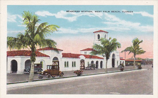 Seaboard Railroad Station West Palm Beach Florida