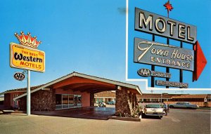 AZ - Route 66, Winslow. Best Western Motel Town House