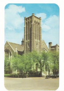 Third Avenue United Church, Saskatoon Saskatchewan, Vintage 1958 Chrome Postcard