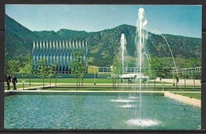 Colorado, Colorado Springs - Cadet Chapel - Air Force Academy - [CO-001]