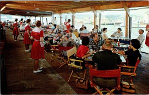 Vintage Postcard- Thompson Brothers Clam Bar- Cape Cod, Massachusetts- KM14