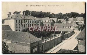 Old Postcard St Pol Boarding Saint Louis