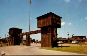 Oklahoma Frontier City U S A Main Entrance