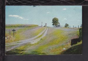 Antietam National Battlefield,Sharpsburg,MD Postcard BIN 