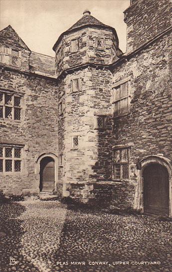 Tuck Queen's Upper Courtyard Plas Mawr Conway England