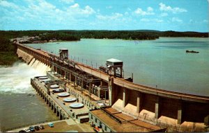 Missouri Lake Of The Ozarks Bagnell Dam