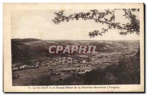 Val d & # 39Ajol - having the Grand Hotel of Feuillee Dorothee - Old Postcard