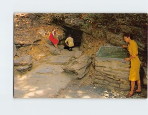 Postcard Lost River Natural Bridge Virginia USA