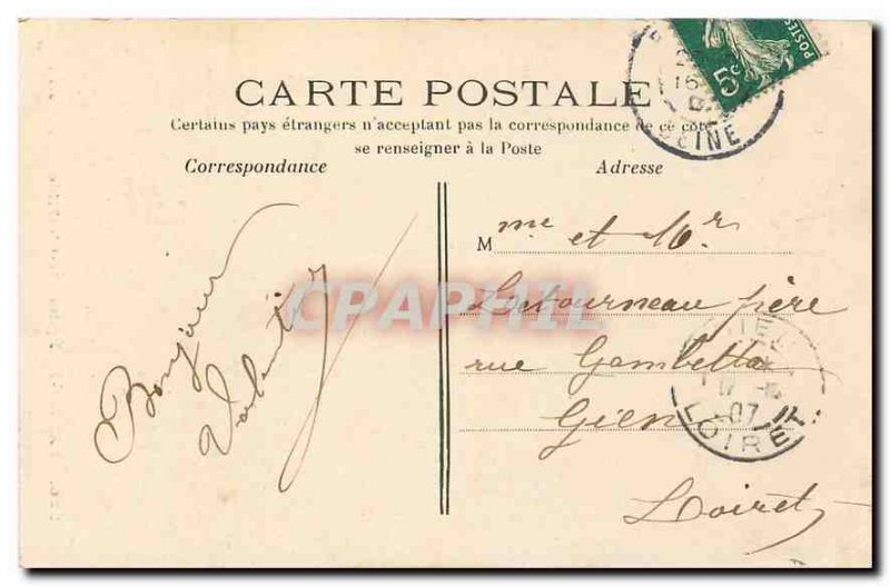 Old Postcard Paris Eglise Ste Clothilde