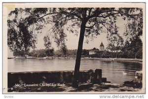 RP, Ouchy, La Rade, Lausanne (Vaud), Switzerland, 1920-1940s