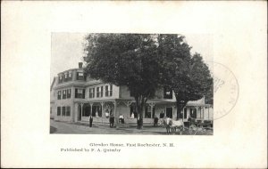 East Rochester NH Glendon House c1910 Postcard SECRET CODE MESSAGE