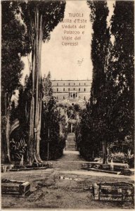 CPA TIVOLI Villa d'Este Veduta del Palazzo ITALY (545526)