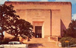 Memorial Museum - Austin, Texas TX  