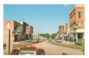 IN - Angola. Maumee Street looking West ca 1968