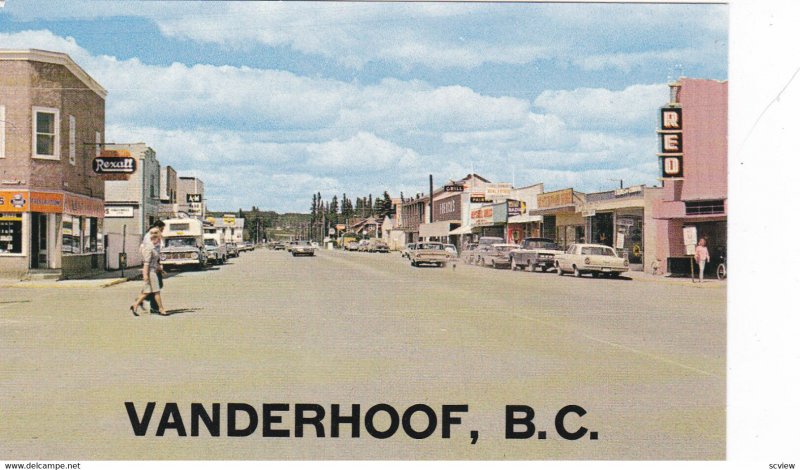 Street View , VANDERHOOF , B.C. , Canada , 50-60s
