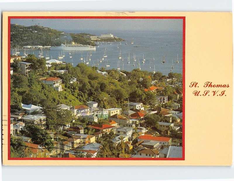 Postcard St. Thomas, U. S. Virgin Islands