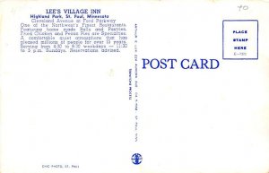 Lees Village Inn  Saint Paul,  MN