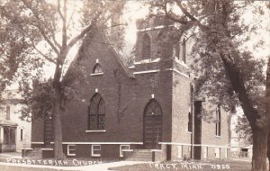 Minnesota Tracy Presbyterian Church 1945 Real Photo