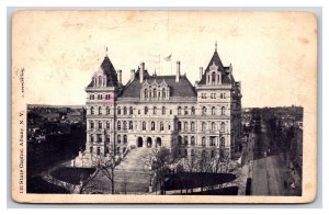 State Capitol Building Albany New York  NY 1905  UDB Postcard U2
