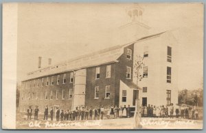 SHIRLEY MA FREDONIA MILL ANTIQUE REAL PHOTO POSTCARD RPPC