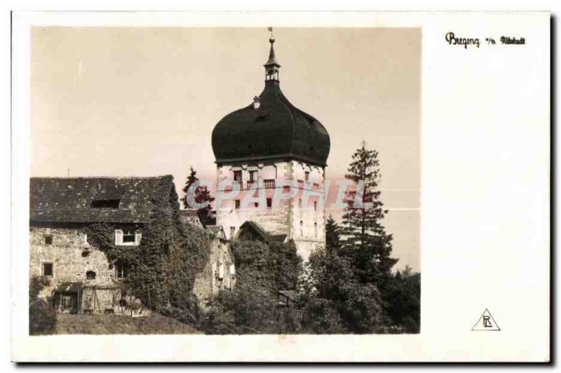 Old Postcard Bregenz Austria