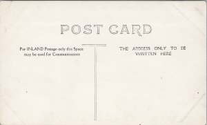 Victoria BC Naval Drydock Unused Real Photo Postcard H1