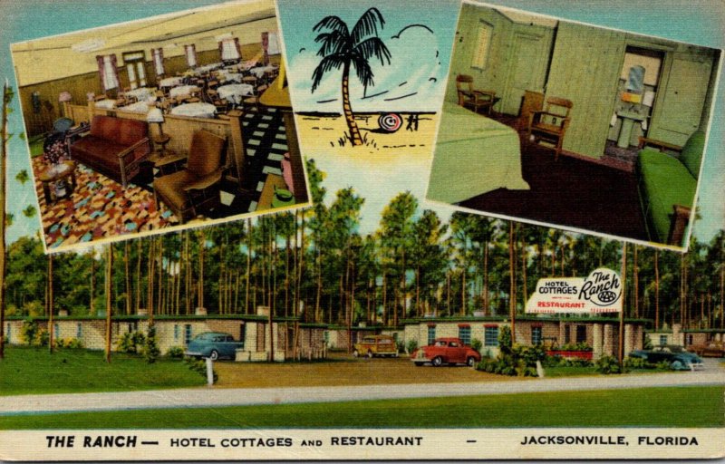 Florida Jacksonville The Ranch Hotel Cottages and Restaurant