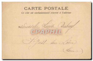 Old Postcard Denmark Denmark