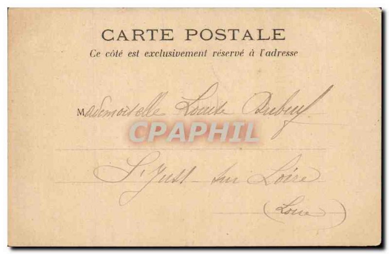 Old Postcard Denmark Denmark