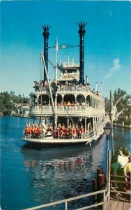 Amusement Anaheim California Disneyland Postcard Cruise America 11898