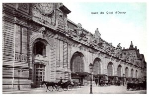 France Paris  gare du Quai d'Orsay